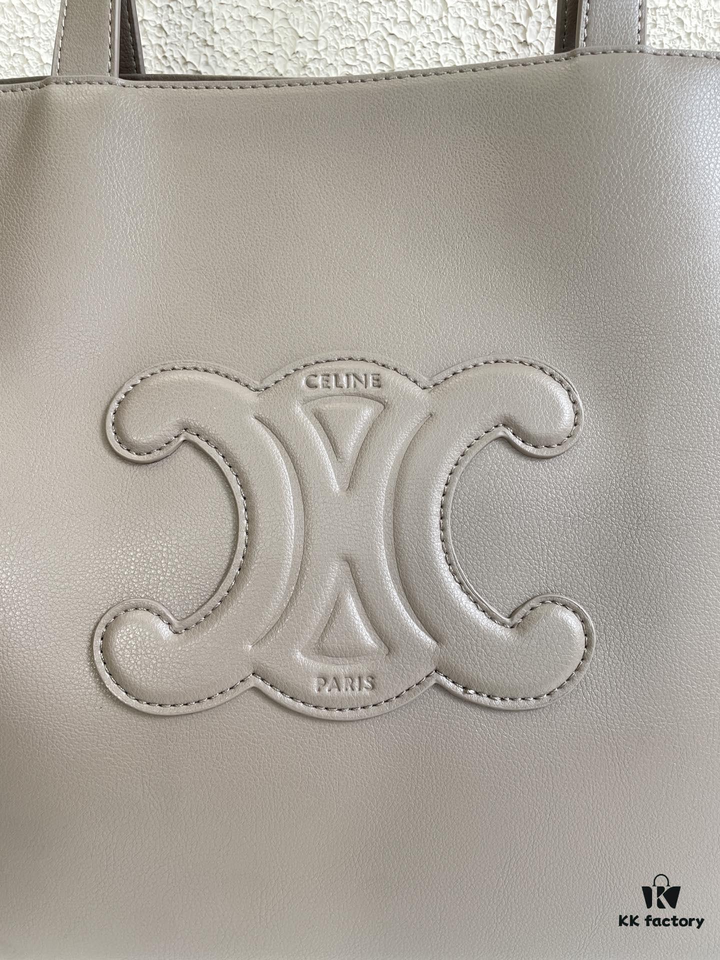 CELINE | CABAS ANAÏS Grainy Calfskin Leather Handbag - Upgraded Version