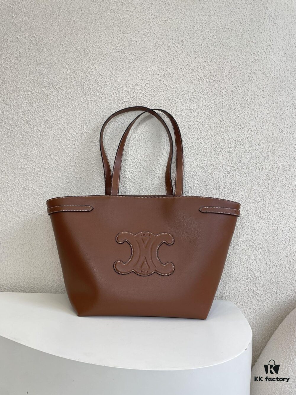 CELINE | CABAS ANAÏS Grainy Calfskin Leather Handbag