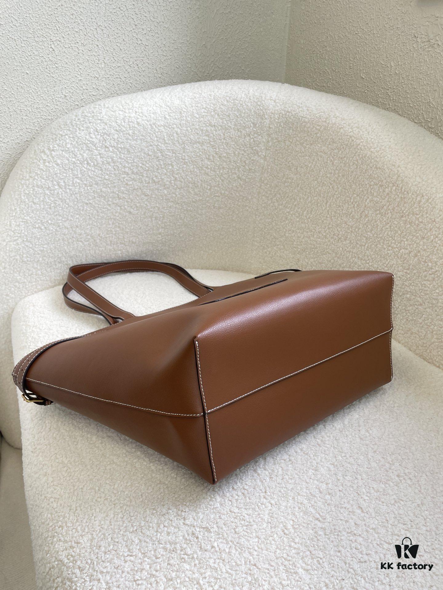 CELINE | CABAS ANAÏS Grainy Calfskin Leather Handbag