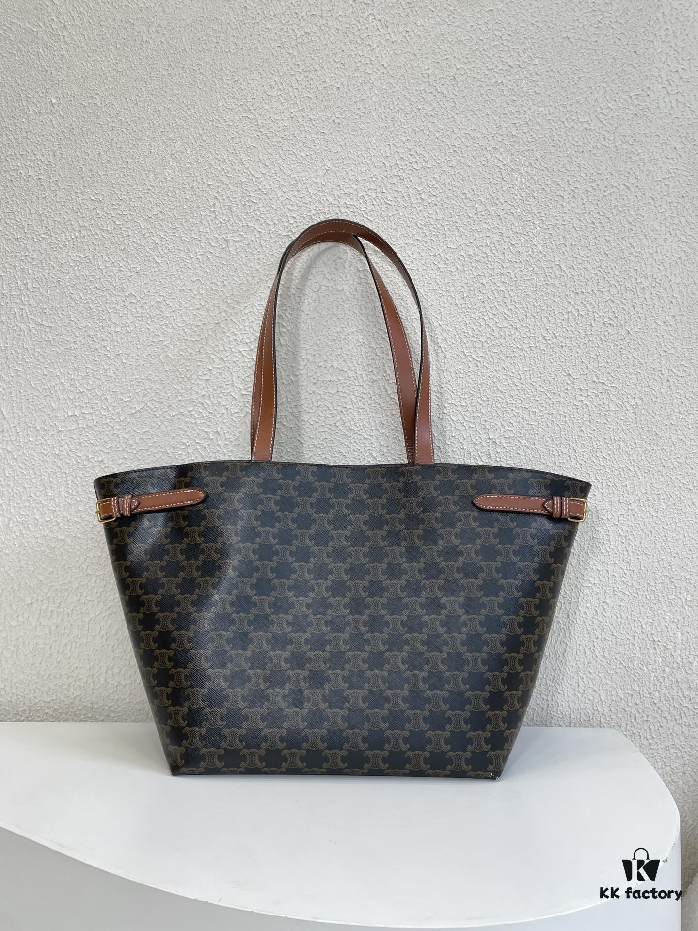 CELINE | CABAS ANAÏS Grainy Calfskin Leather Handbag - Upgraded Version