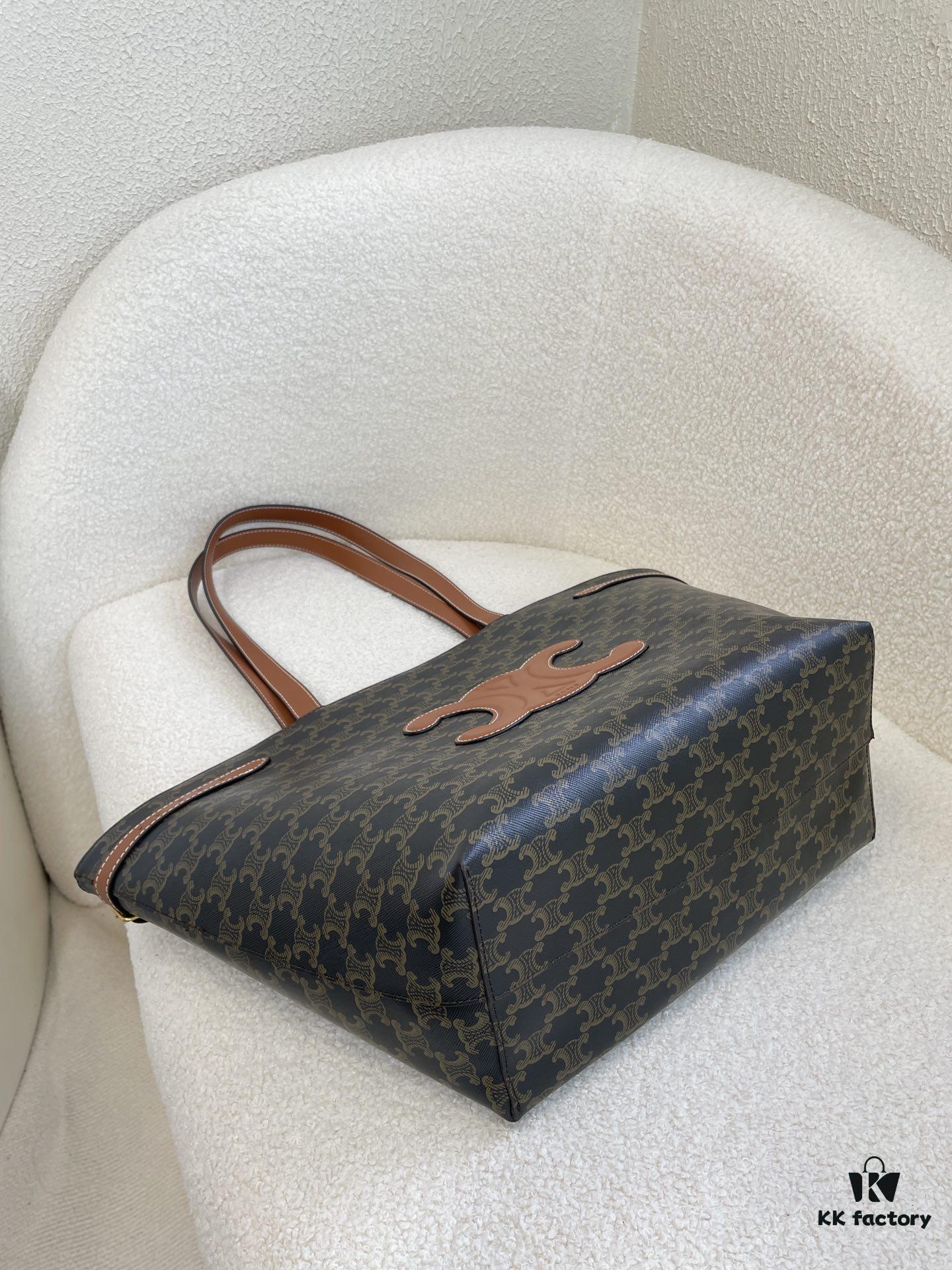 CELINE | CABAS ANAÏS Grainy Calfskin Leather Handbag - Upgraded Version