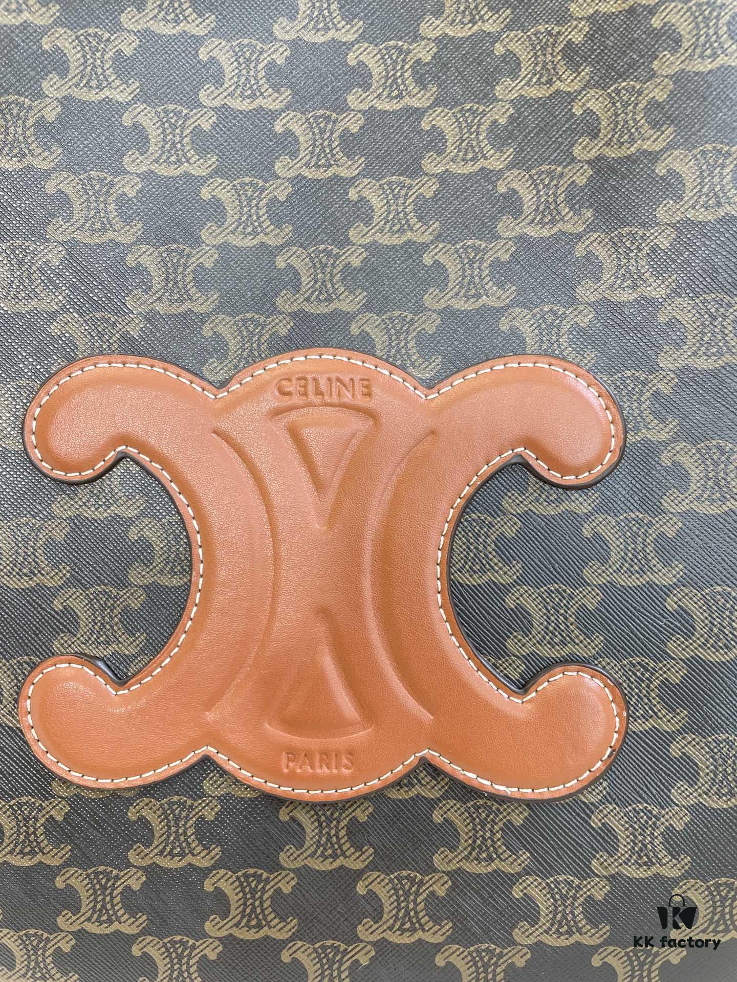 CELINE | CABAS ANAÏS Grainy Calfskin Leather Handbag - Upgraded Version