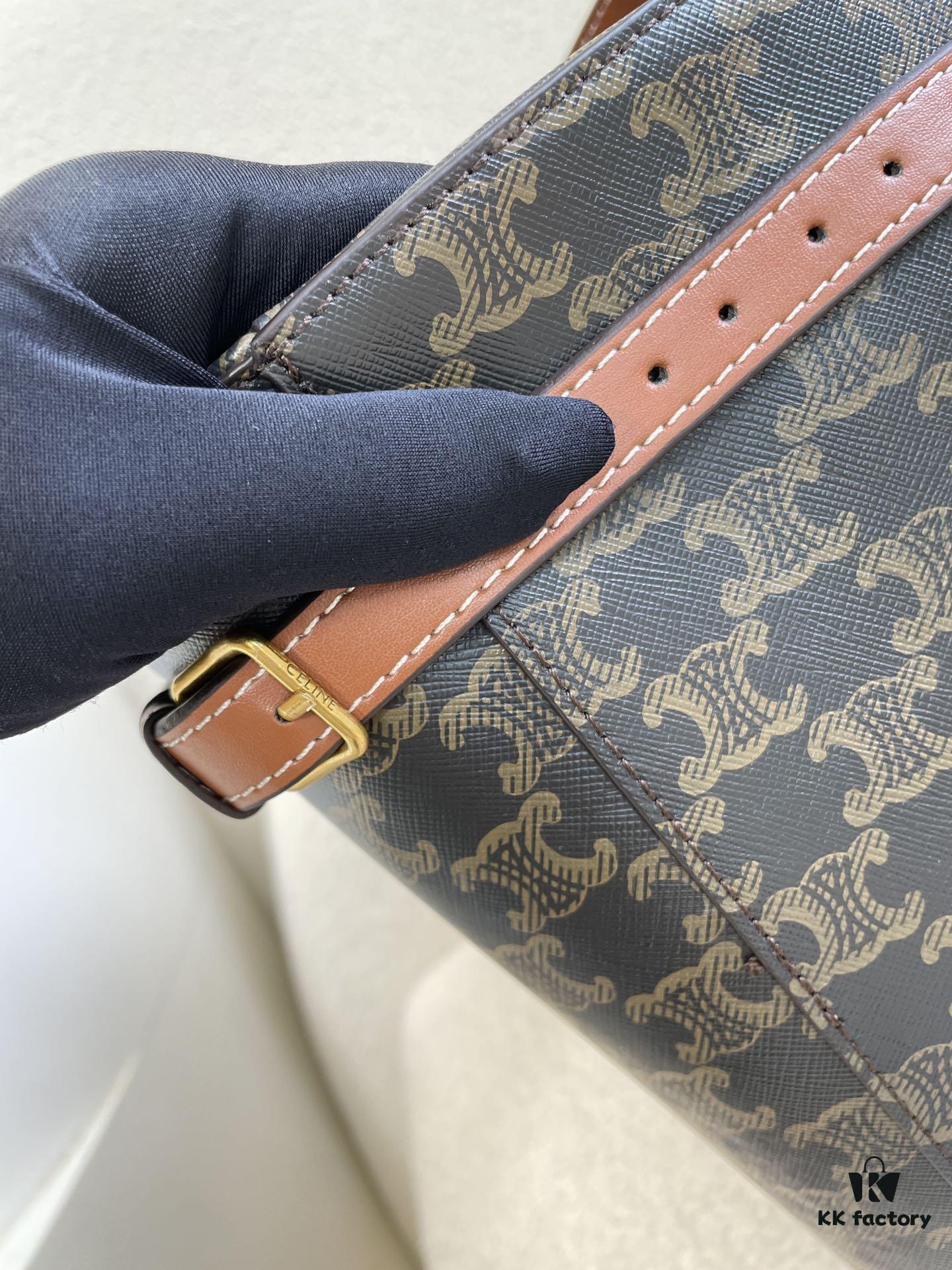 CELINE | CABAS ANAÏS Grainy Calfskin Leather Handbag - Upgraded Version