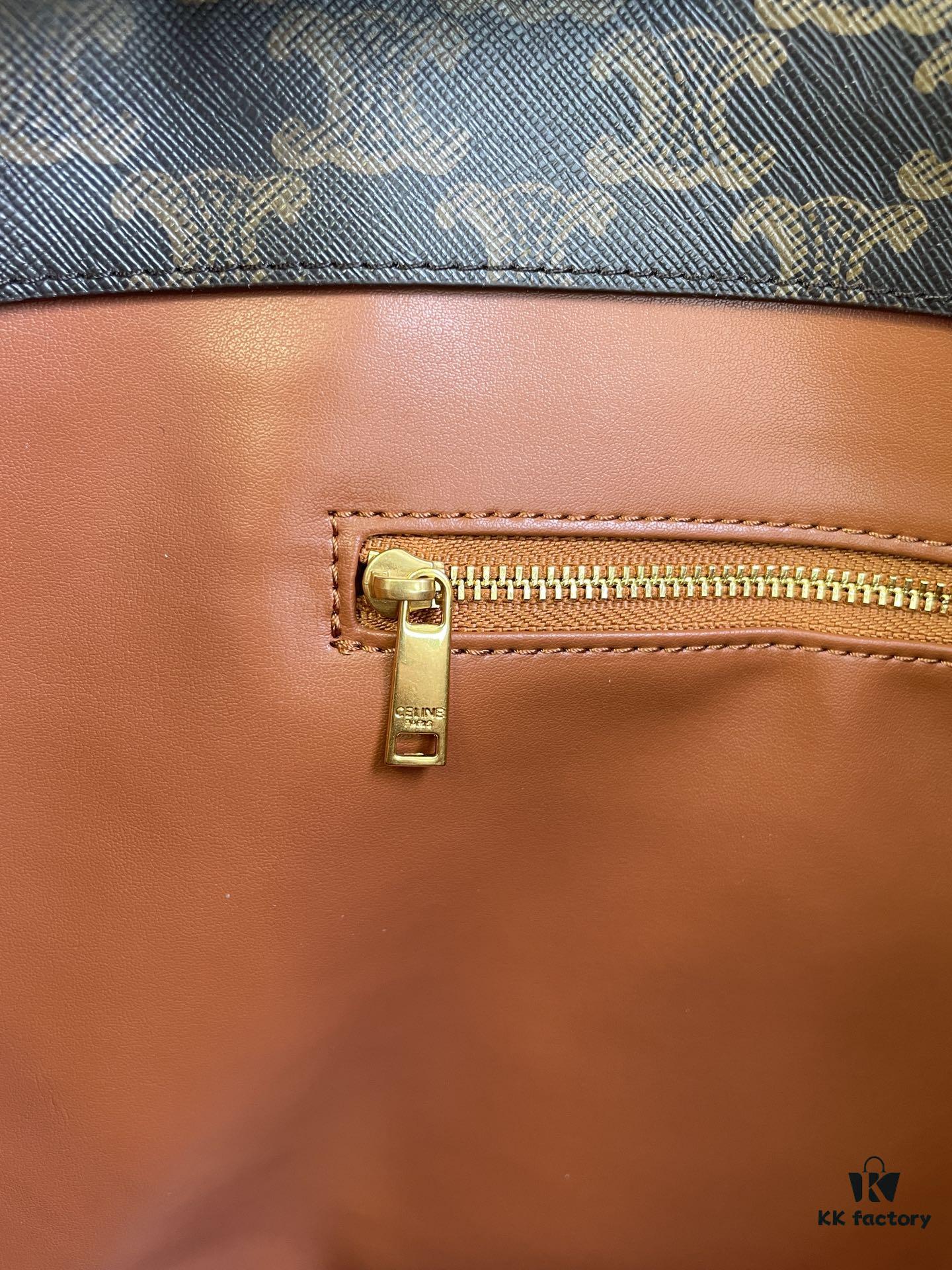 CELINE | CABAS ANAÏS Grainy Calfskin Leather Handbag - Upgraded Version