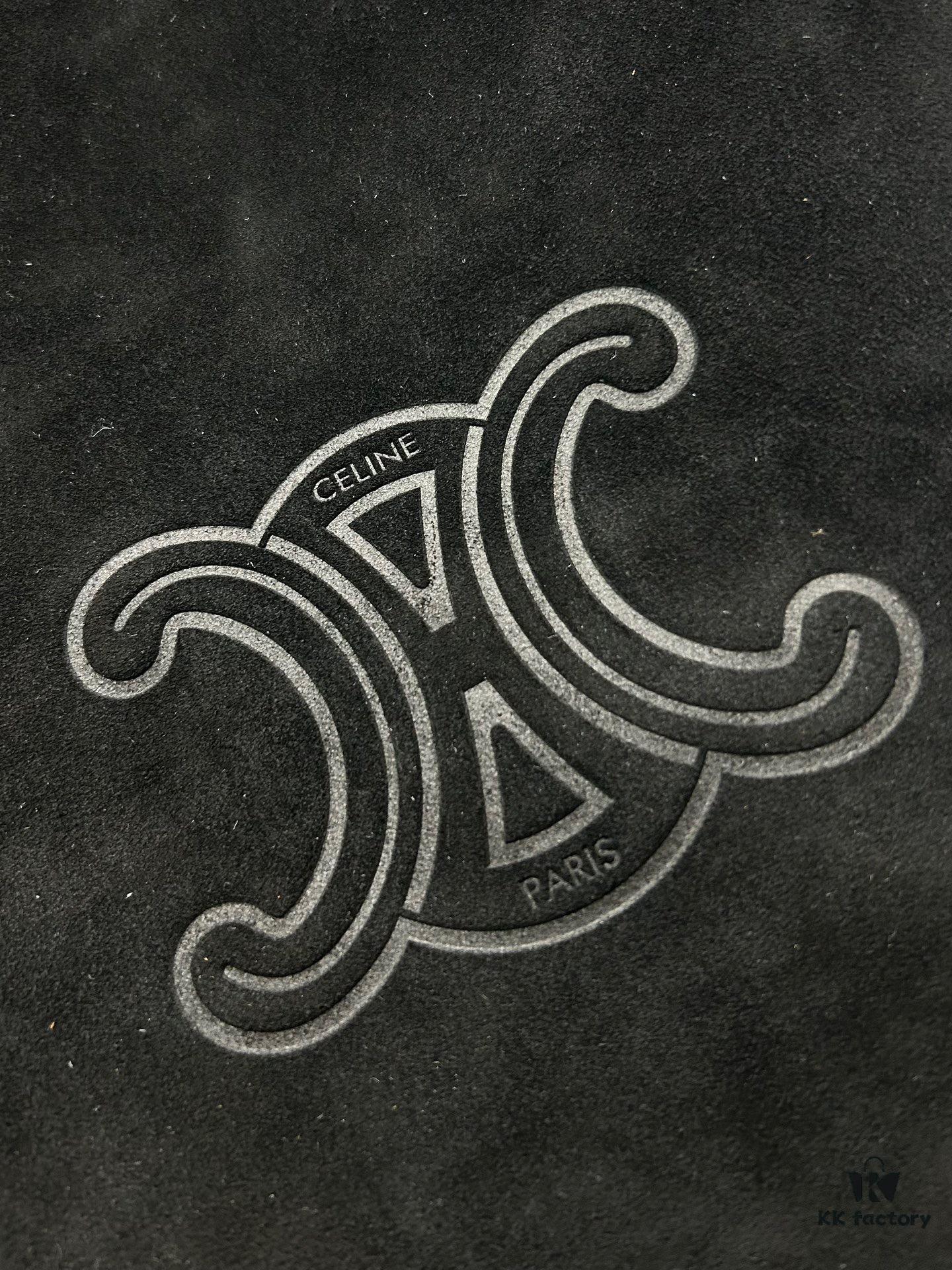 Upgraded Release Celine Fall/Winter New Arrival Suede Soft Cowhide Underarm Bag Size 30*27*10.5 Adjustable Shoulder Strap