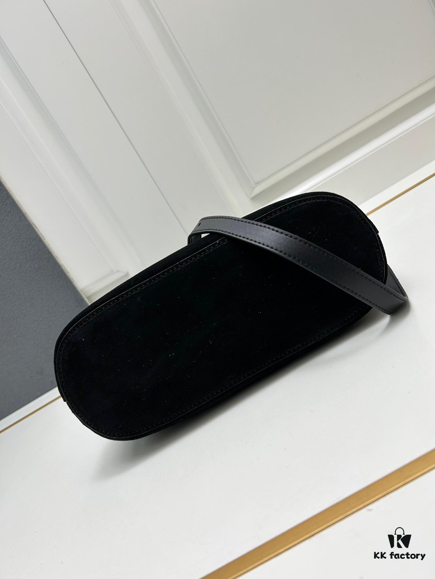 Upgraded Release Celine Fall/Winter New Arrival Suede Soft Cowhide Underarm Bag Size 30*27*10.5 Adjustable Shoulder Strap