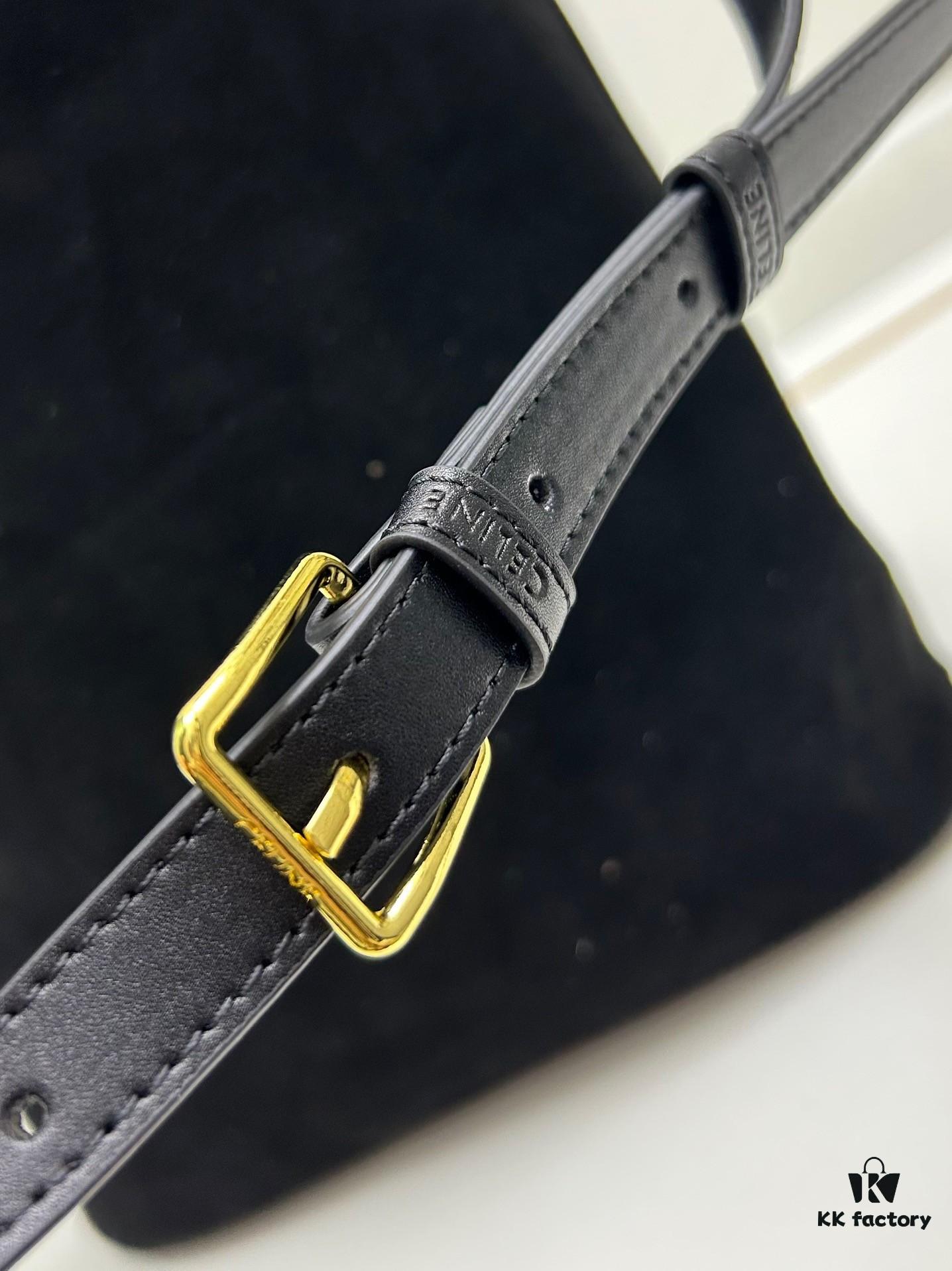 Upgraded Release Celine Fall/Winter New Arrival Suede Soft Cowhide Underarm Bag Size 30*27*10.5 Adjustable Shoulder Strap