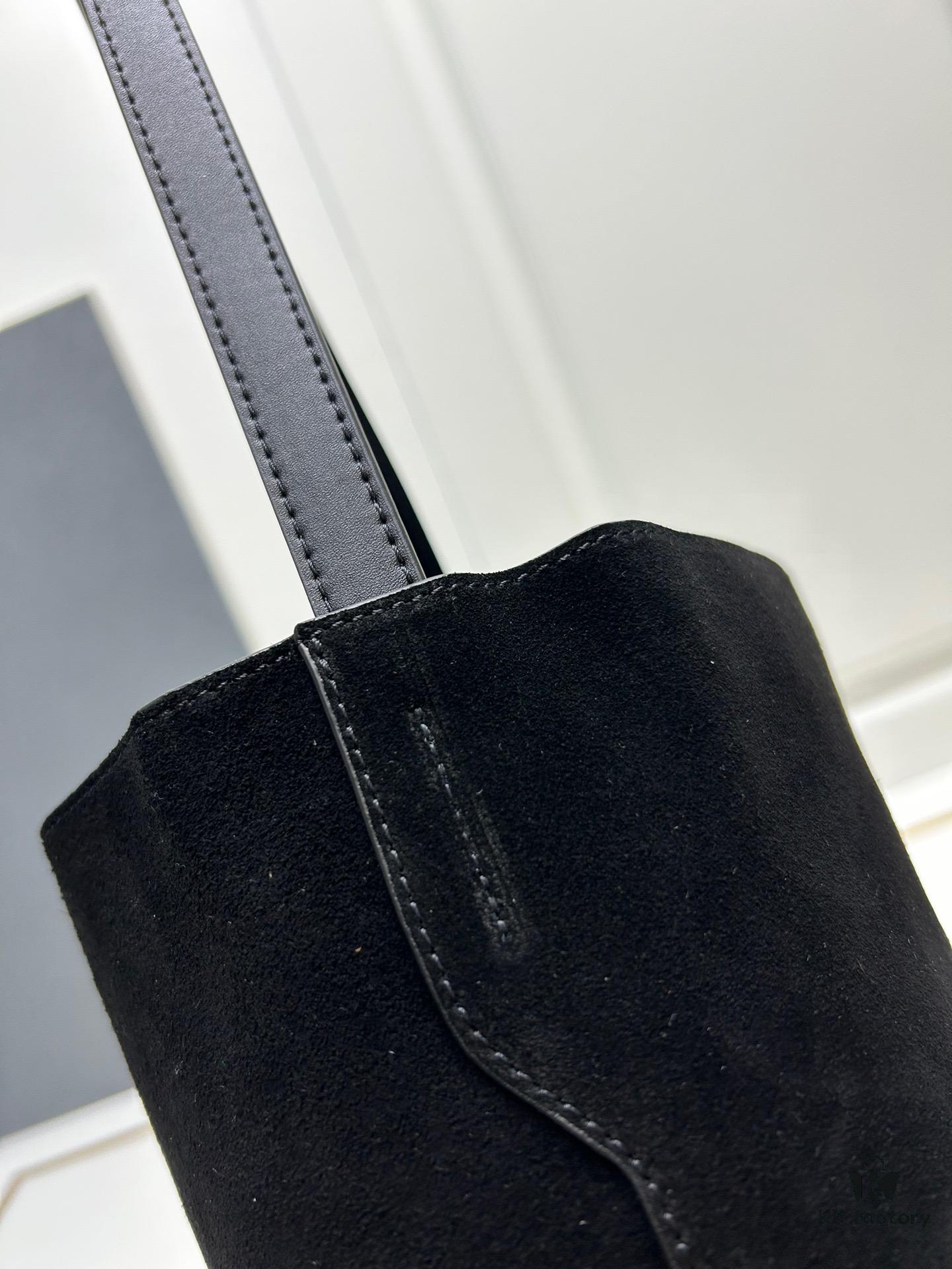 Upgraded Release Celine Fall/Winter New Arrival Suede Soft Cowhide Underarm Bag Size 30*27*10.5 Adjustable Shoulder Strap
