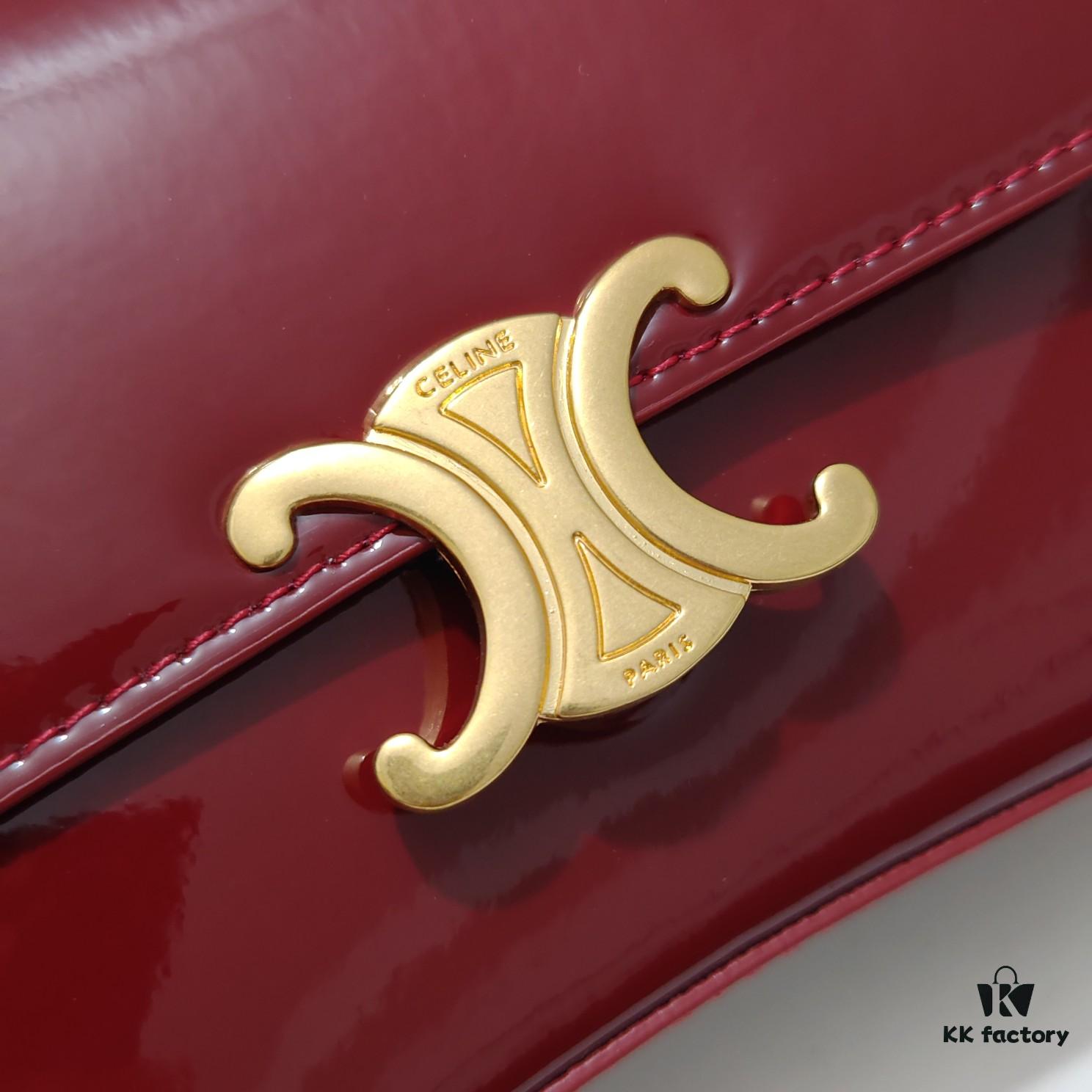 Celine Latest Style TEEN LOLA Shiny Calfskin Handbag