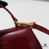 Celine Latest Style TEEN LOLA Shiny Calfskin Handbag