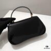 Celine Latest Style TEEN LOLA Shiny Calf Leather Handbag