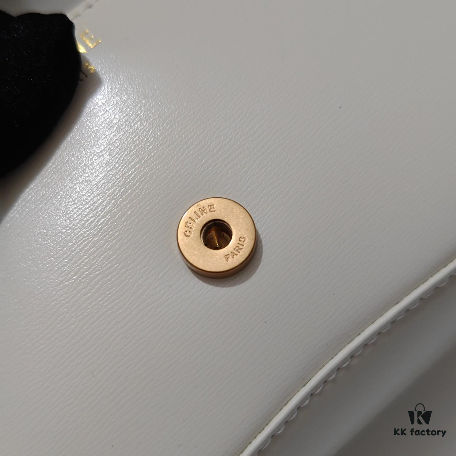 Top Quality Original Version Celine Latest Teen Lola Shiny Cowhide Leather Handbag