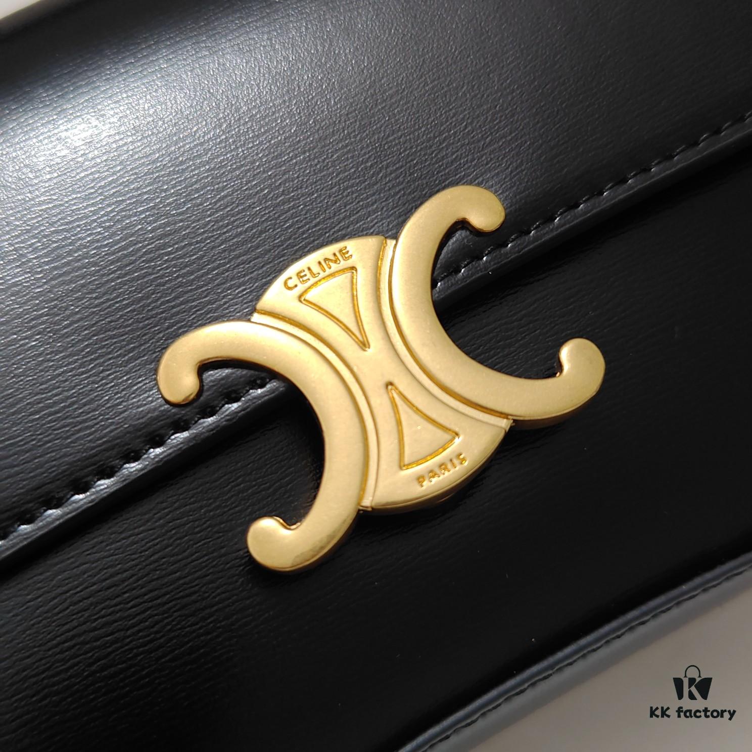 Top Quality Original Version Celine Latest TEEN LOLA Shiny Cowhide Leather Handbag