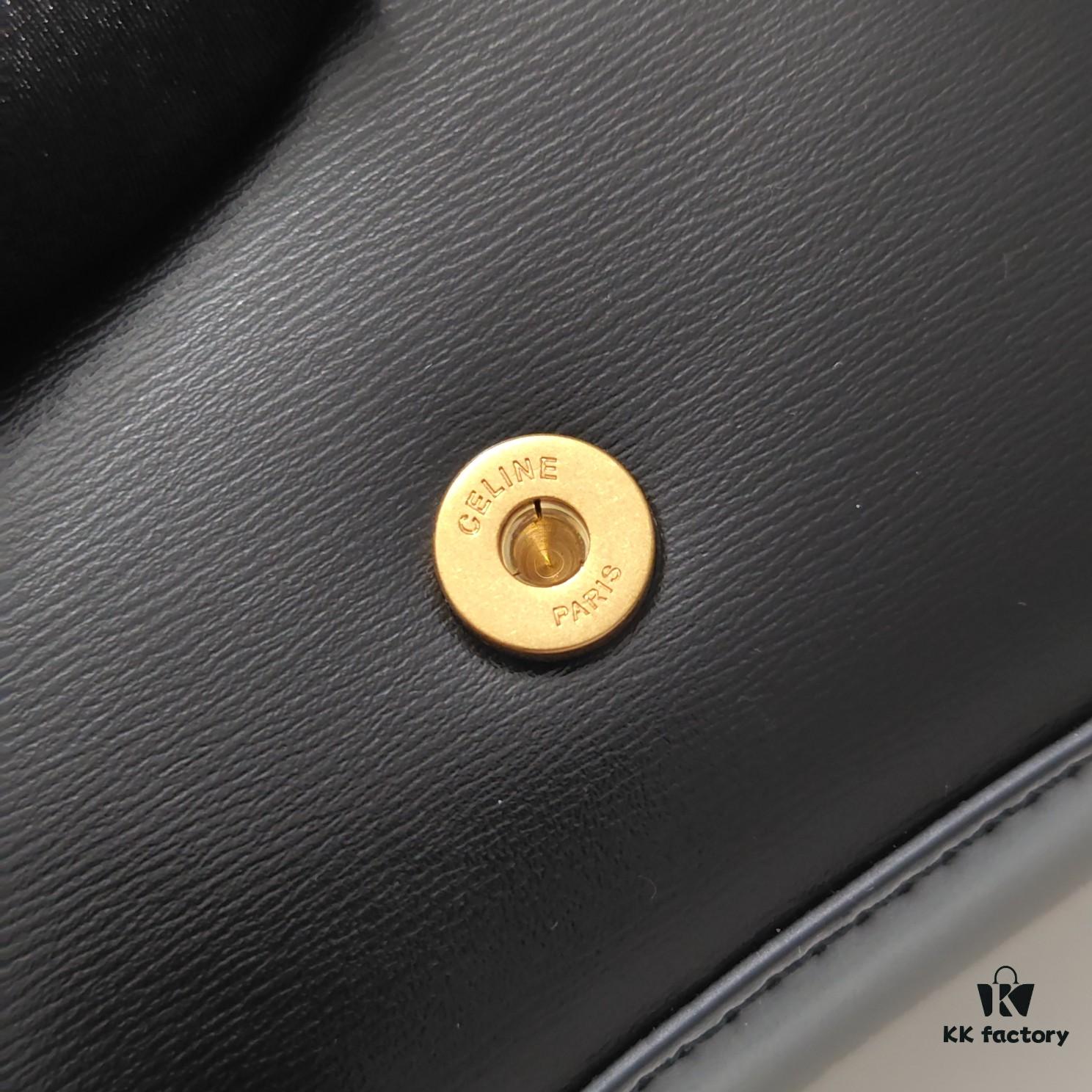 Top Quality Original Version Celine Latest TEEN LOLA Shiny Cowhide Leather Handbag