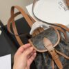 Celine Leather Backpack in Cowhide - Large Size