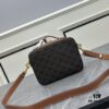 Celine TRIOMPHE Print Camera Bag