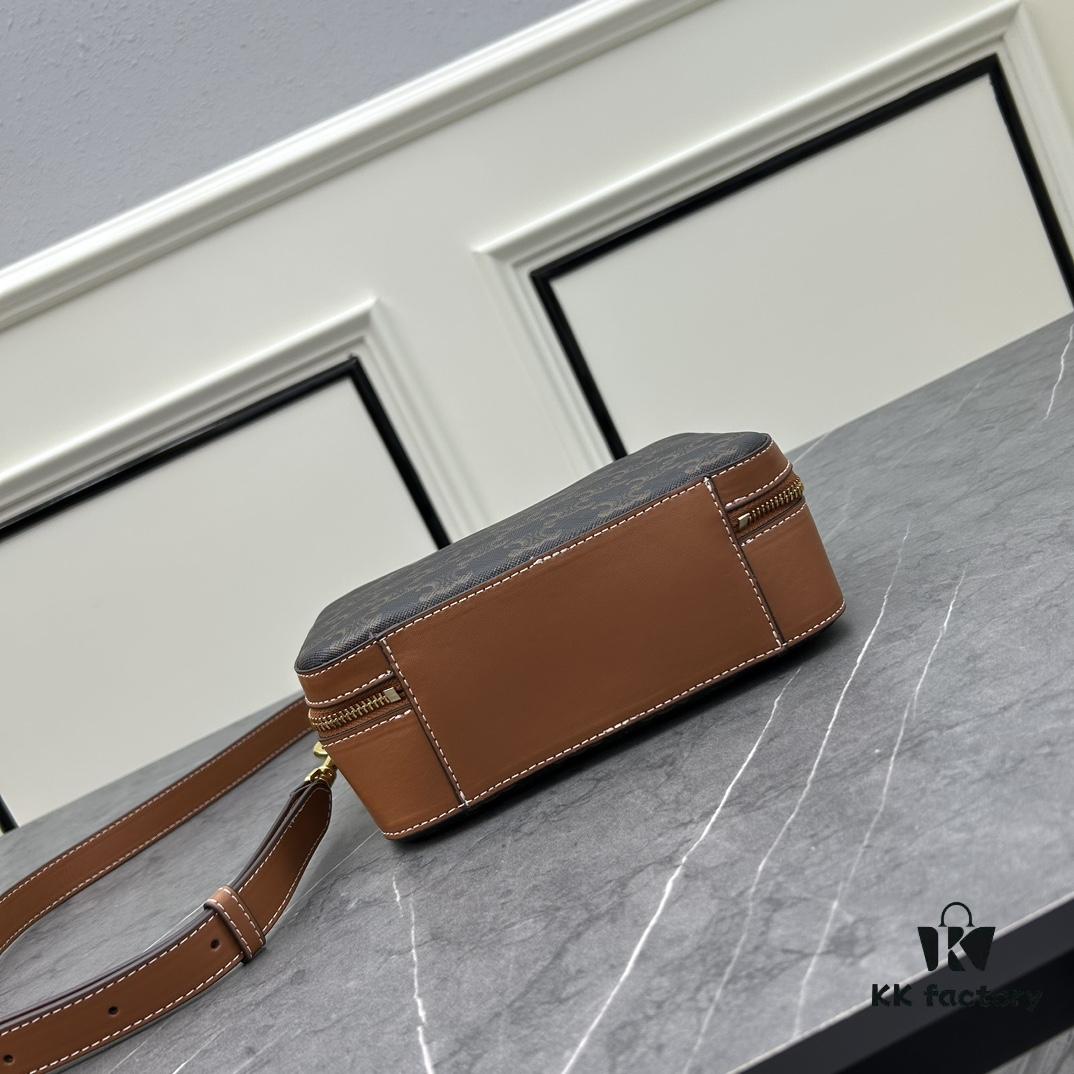 Celine TRIOMPHE Print Camera Bag