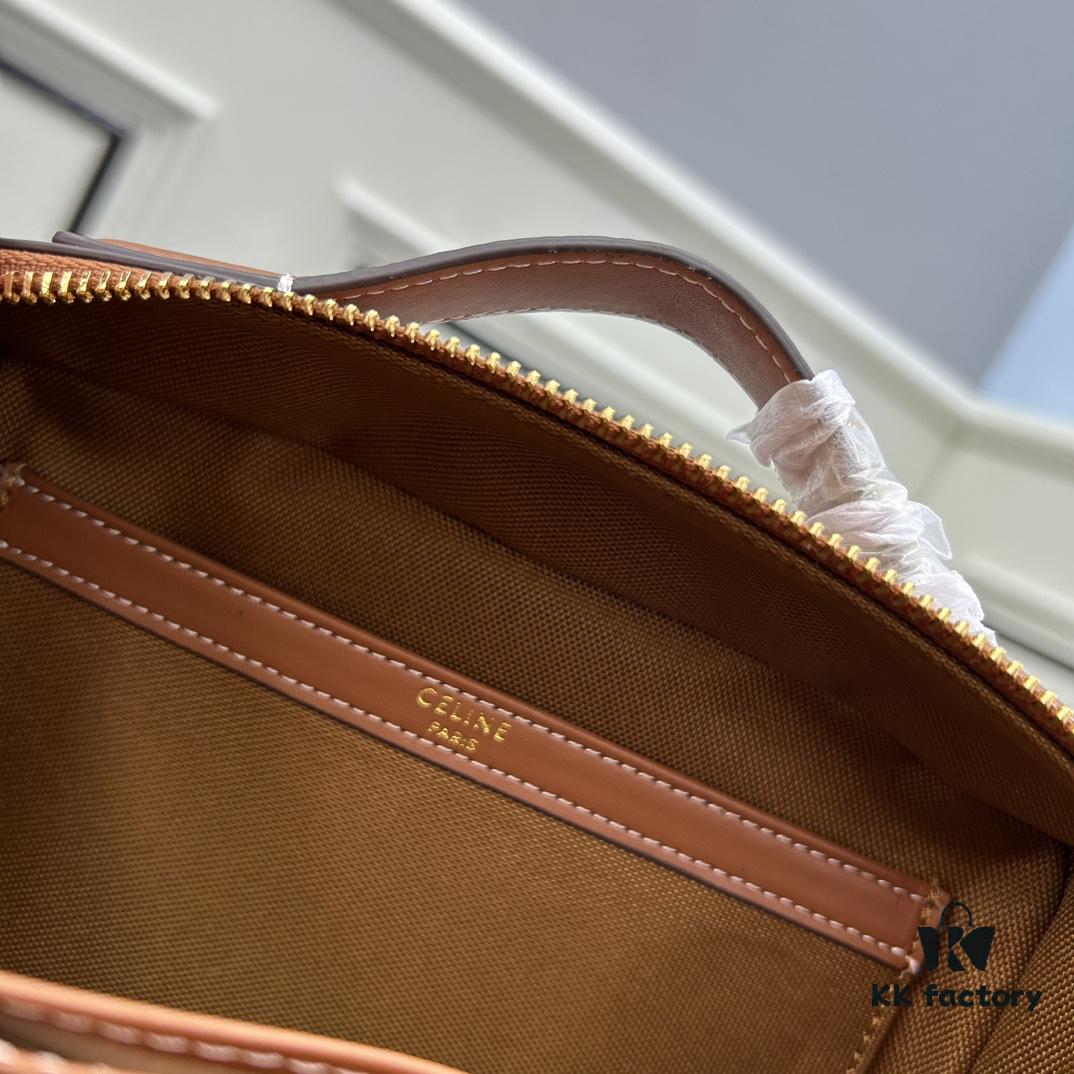 Celine TRIOMPHE Print Camera Bag