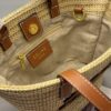 Celine New💫 This shopping bag is handcrafted from raffia fibers unique to Morocco, a must-have for summer vacations⛱️ Perfect for holiday getaways