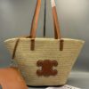 Celine New 💫 This tote bag is handcrafted from raffia tree fibers unique to Morocco, a must-have for summer vacations ⛱️