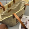 Celine New 💫 This tote bag is handcrafted from raffia tree fibers unique to Morocco, a must-have for summer vacations ⛱️