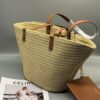Celine New 💫 This tote bag is handcrafted from raffia tree fibers unique to Morocco, a must-have for summer vacations ⛱️