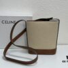 Celine Extra Mini Bucket Bag, New Arrival, Early Spring Collection, Exquisitely Compact, Smooth Calfskin Leather, Fits Phone and Small Essentials