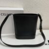 Celine Ultra Mini Bucket Bag, New Arrival, Early Spring Collection, Exquisitely Compact, Smooth Calfskin Leather, Fits Phone and Small Essentials