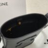 Celine Ultra Mini Bucket Bag, New Arrival, Early Spring Collection, Exquisitely Compact, Smooth Calfskin Leather, Fits Phone and Small Essentials