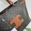 Celine Shopping Bag, Imported Crinkled Leather, Fashionable and Versatile, Must-Have Item for Trendsetters