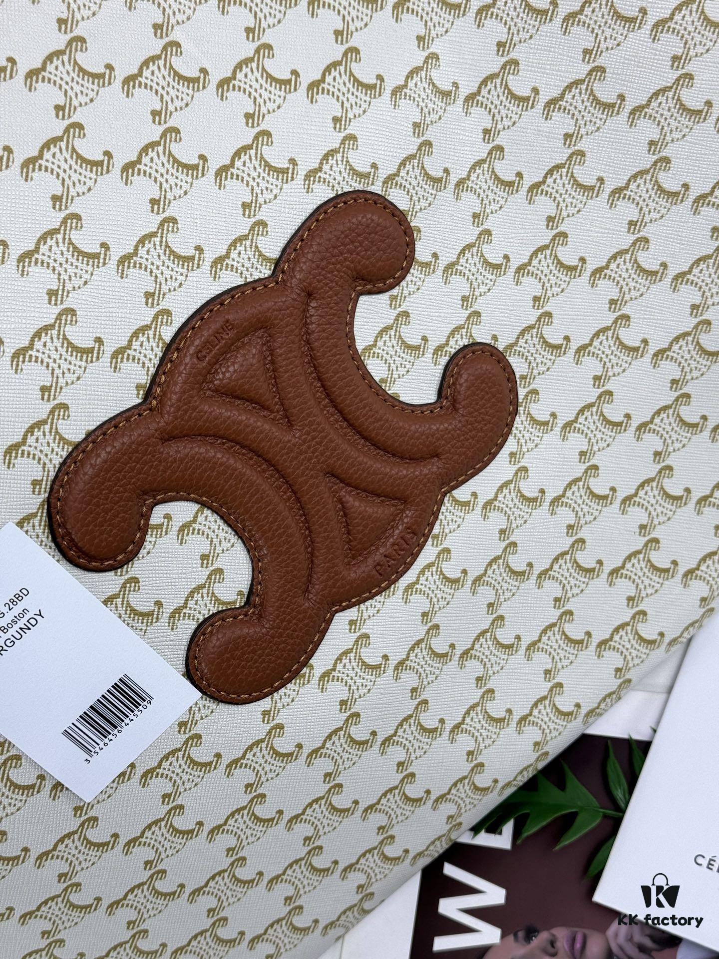 Celine Shopping Tote 🛍️, Imported Crinkled Leather, Fashionable and Versatile, Must-Have Item for Trendsetters