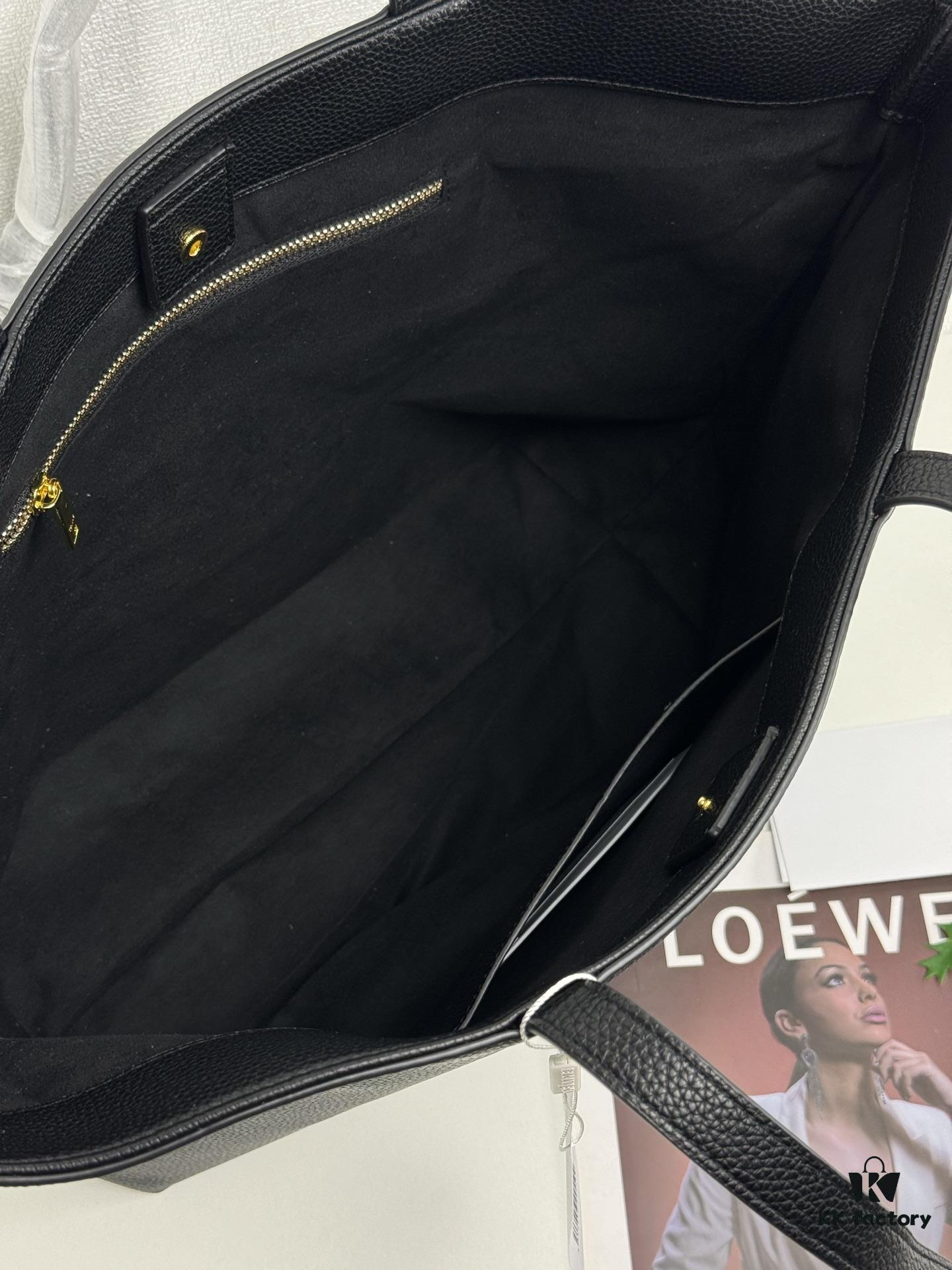 Celine Shopping Bag 🛍️, Imported Crinkled Leather Texture, Fashionable and Versatile, Must-Have Item for Trendsetters