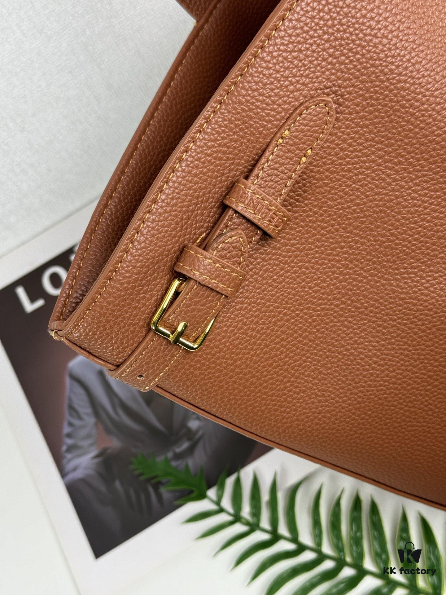 Celine Shopping Bag 🛍️, Imported Crinkled Leather Texture, Fashionable and Versatile, Must-Have Item for Trendsetters