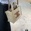 Celine Cabas Shopping Tote Bag, Small Size 27*20*13cm