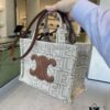 Celine Cabas Shopping Tote Bag, Small Size 27*20*13cm
