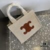 CELINE Cabas Shopping Tote Bag – Compact Size, Spacious and Stylish