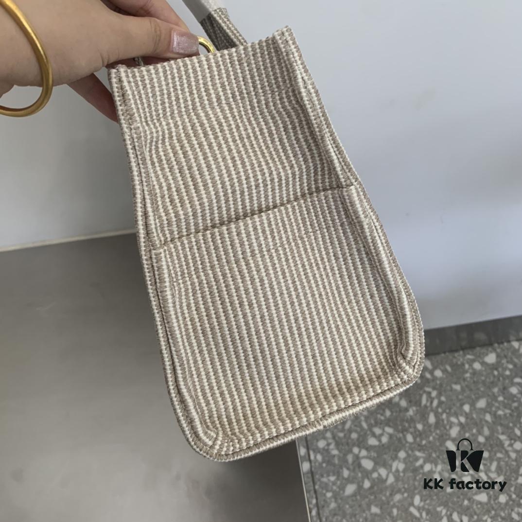 CELINE Cabas Shopping Tote Bag – Compact Size, Spacious and Stylish