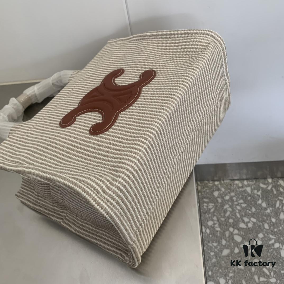 CELINE Cabas Shopping Tote Bag – Compact Size, Spacious and Stylish