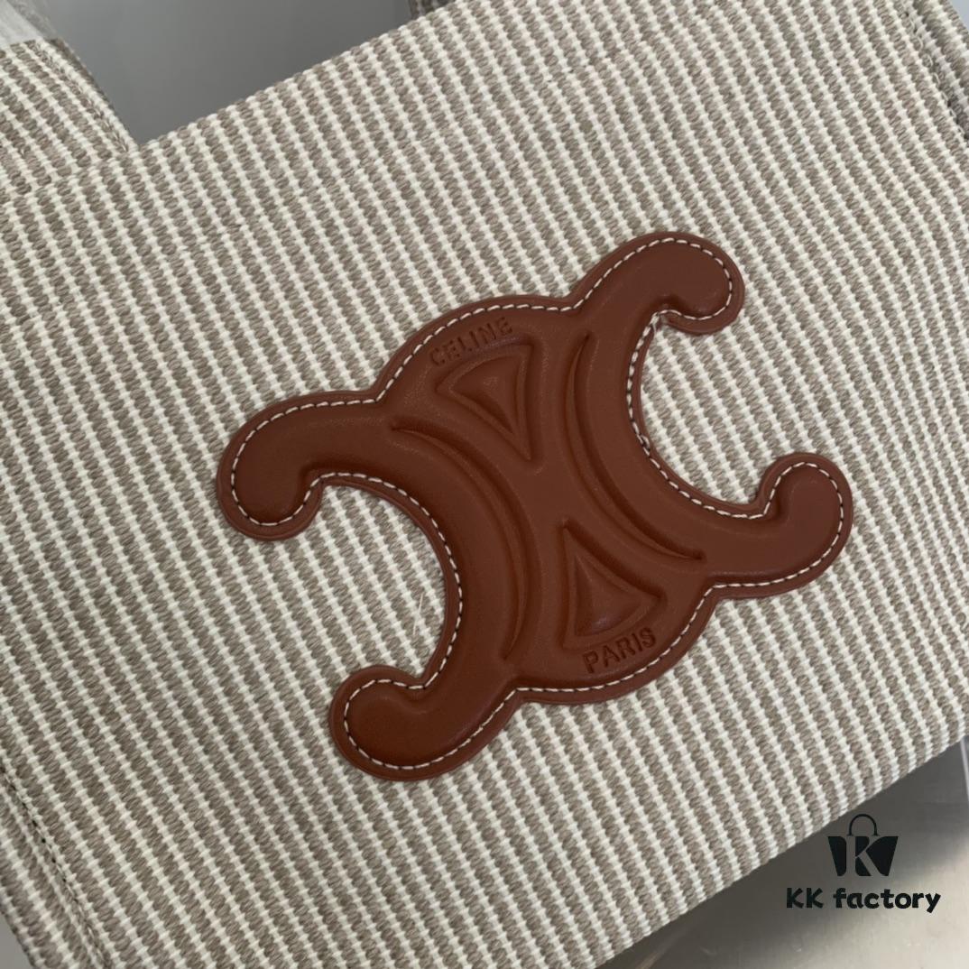 CELINE Cabas Shopping Tote Bag – Compact Size, Spacious and Stylish