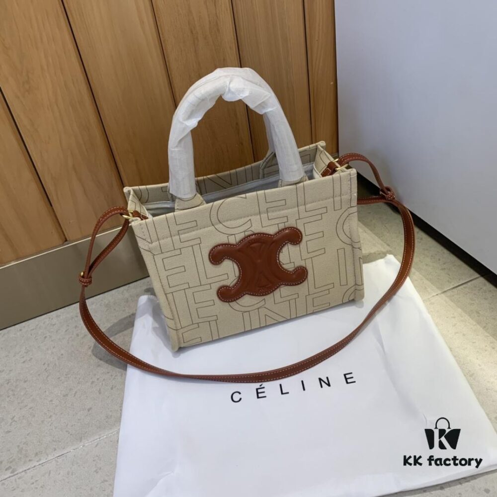 Celine Cabas Shopping Tote