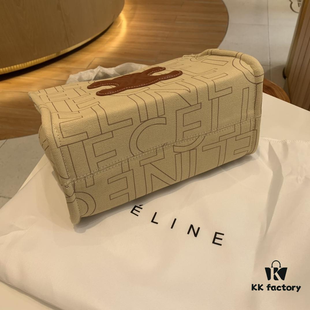 Celine Cabas Shopping Tote