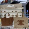 CELINE Cabas Shopping Tote Bag – Compact Size, Spacious and Stylish
