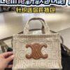 CELINE Cabas Shopping Tote Bag – Compact Size, Spacious and Stylish