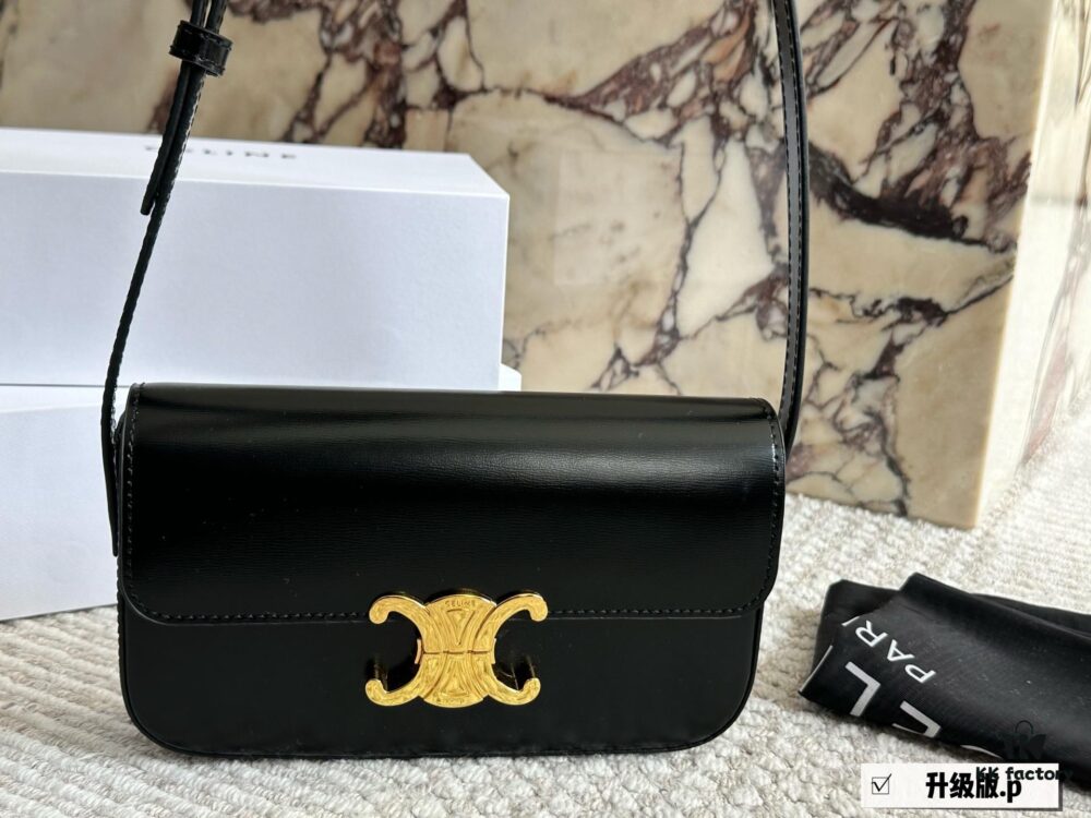 Celine Beautiful Armpit Bag - Arch of Triumph Design, Upgraded Version, Re-released