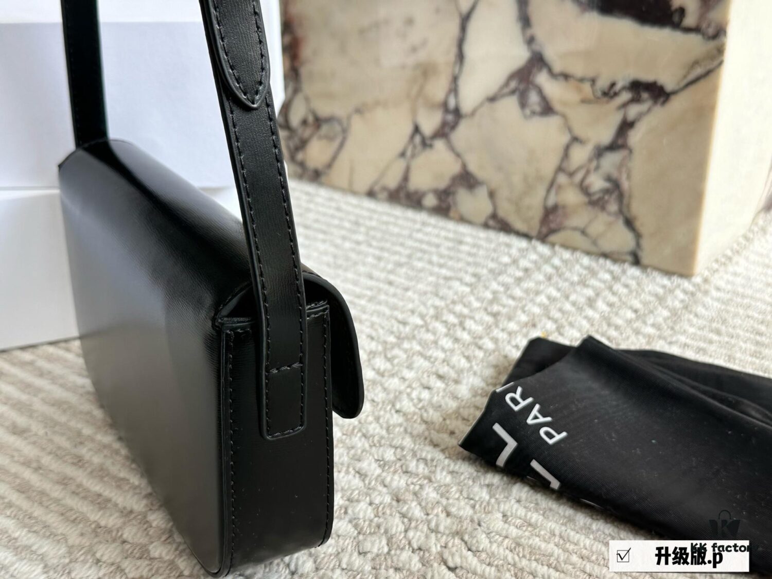 Celine Beautiful Armpit Bag, Arch of Triumph Design, Upgraded Version Re-shipped, Vintage Sexy All-match Small Bag, Cowhide Leather