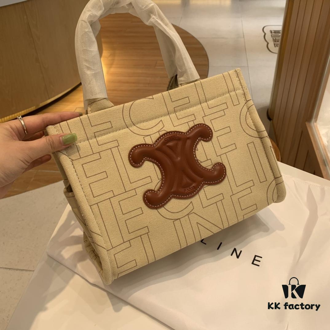 Celine Cabas Shopping Tote
