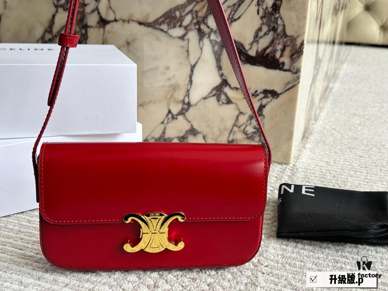 Celine Beautiful Armpit Bag - Arch of Triumph Design, Upgraded Version, Re-released