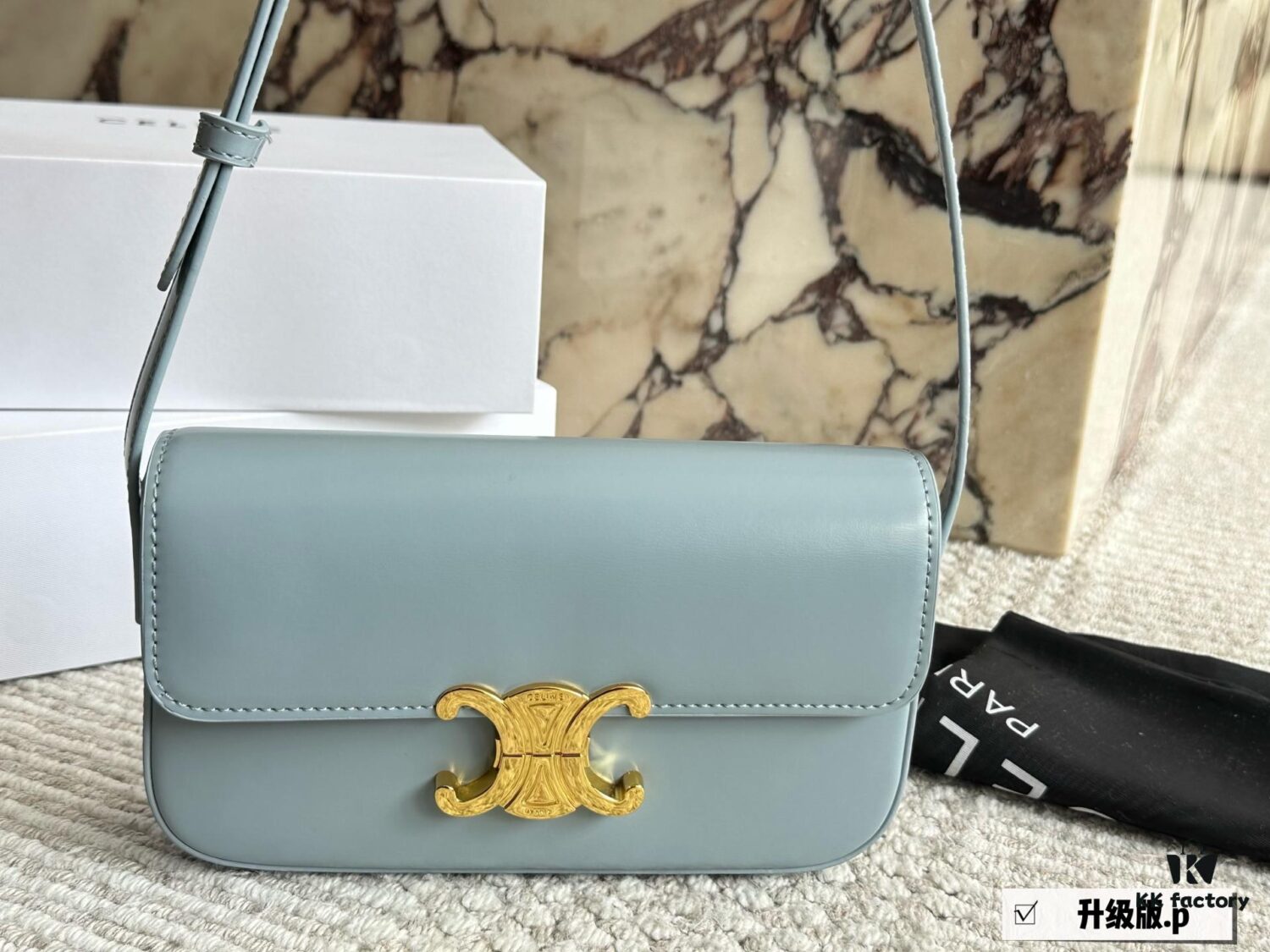 Celine Beautiful Armpit Bag - Arch of Triumph Design, Upgraded Version, Re-shipped