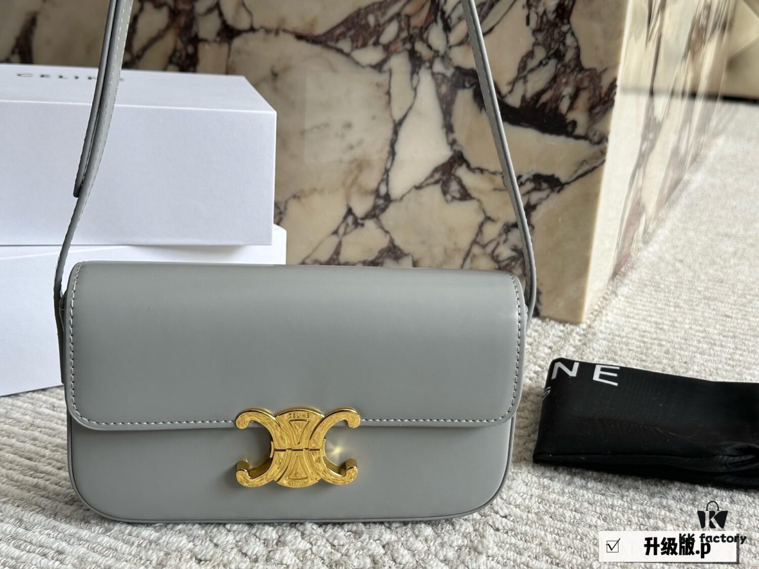 Celine Beautiful Armpit Bag - Arch of Triumph Design, Upgraded Version, Re-shipped