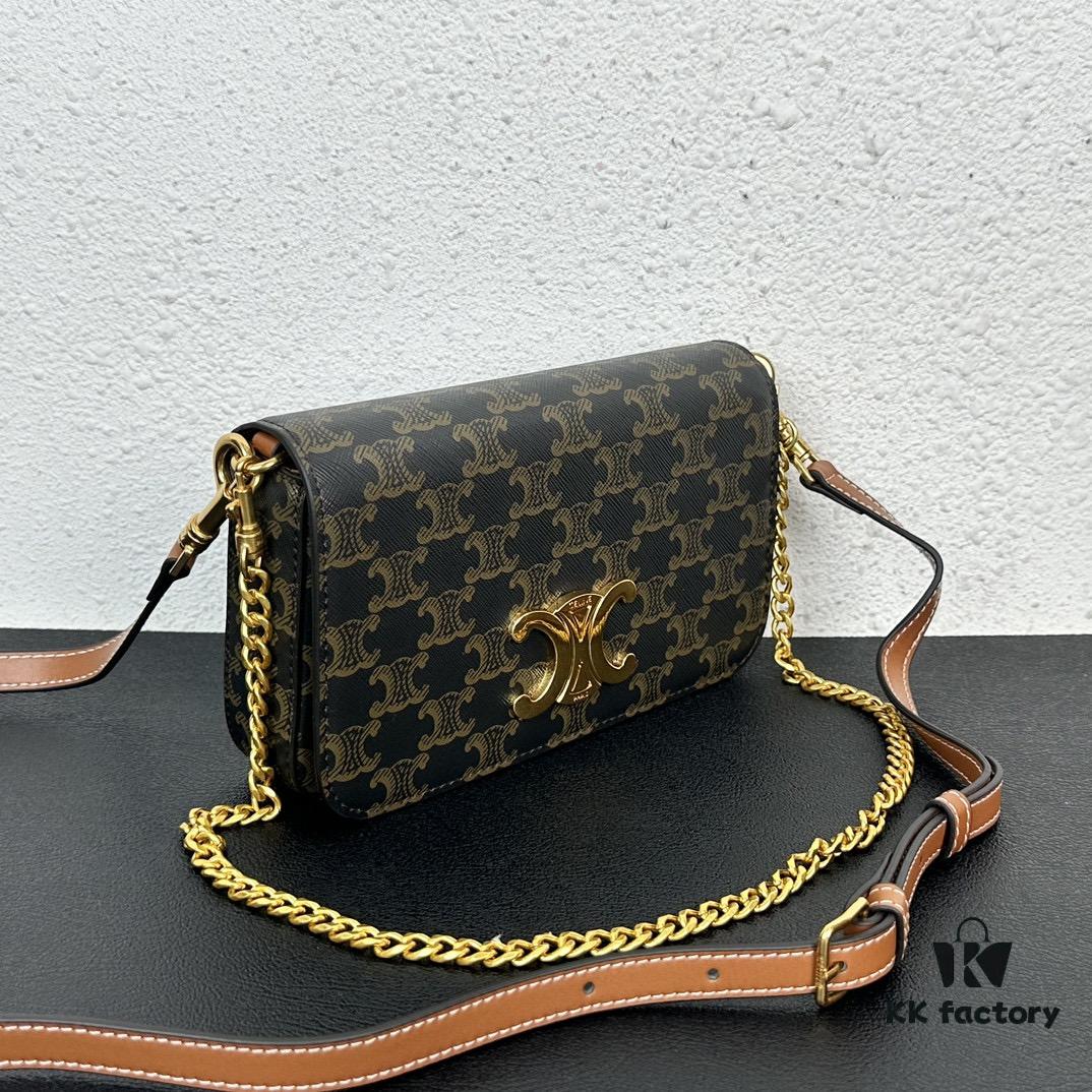 CELINE New Multi-Strap Bag - Arc de Triomphe Versatile Crossbody